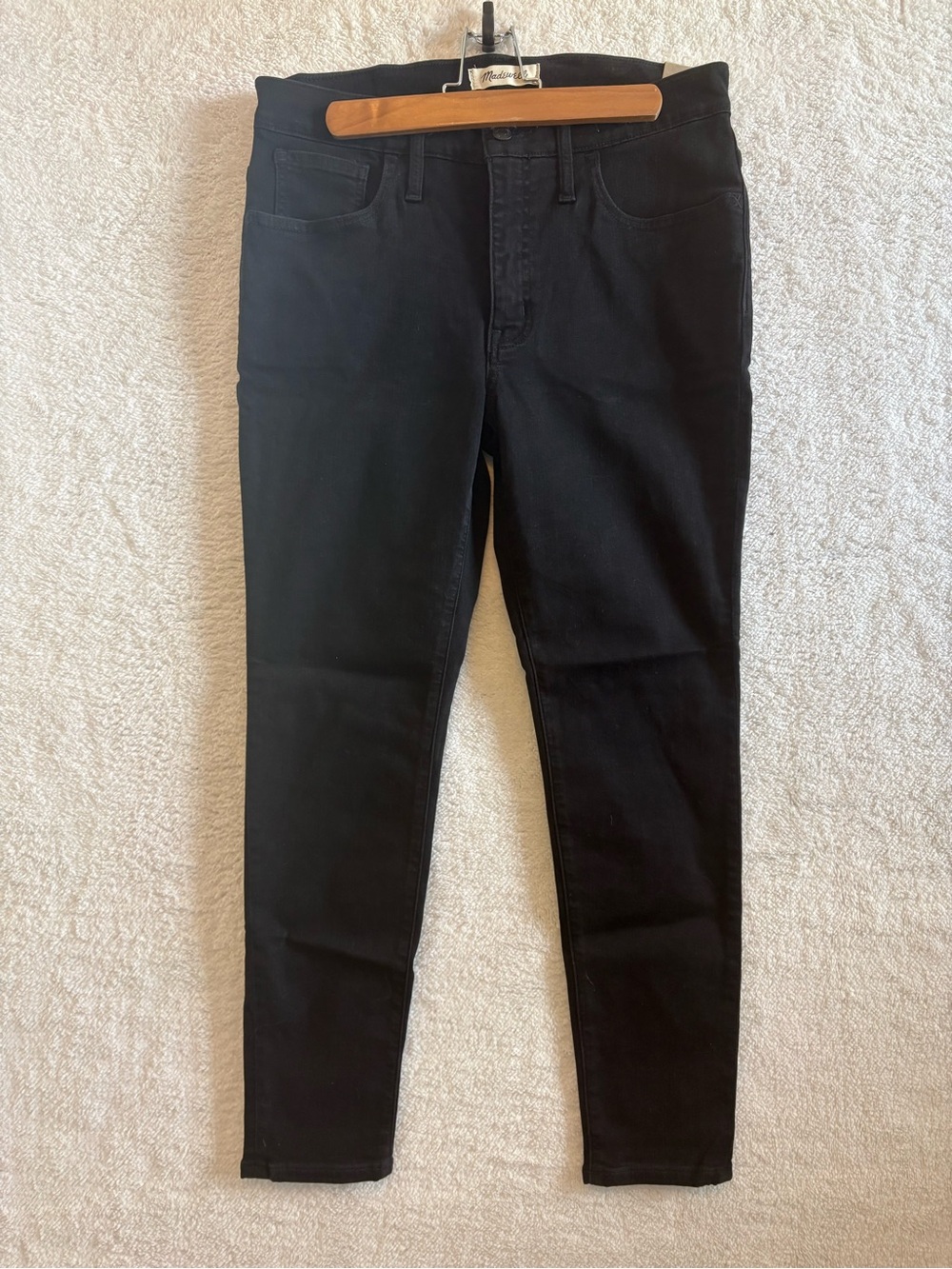 Madewell Roadtripper Black Size 30P NWT